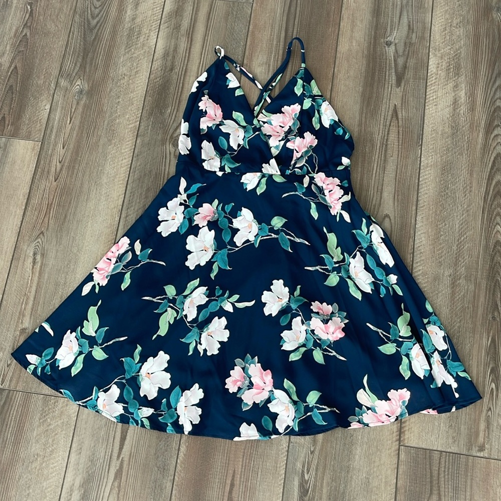 Floral Spring Dress